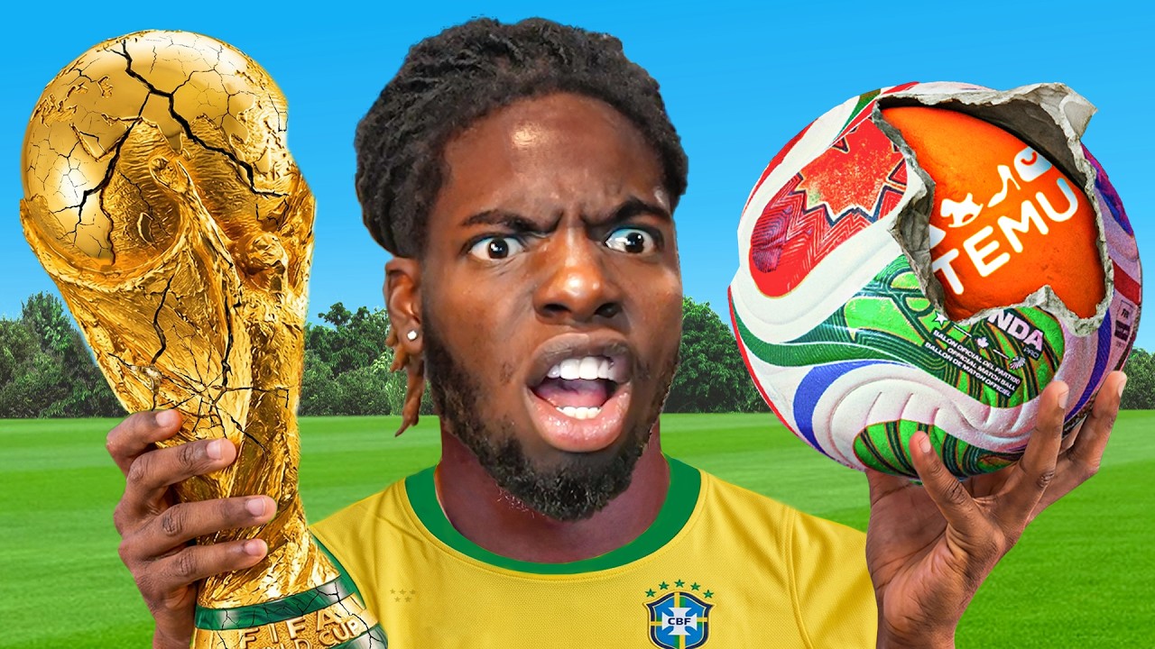 I Tested FAKE World Cup Temu Football Products