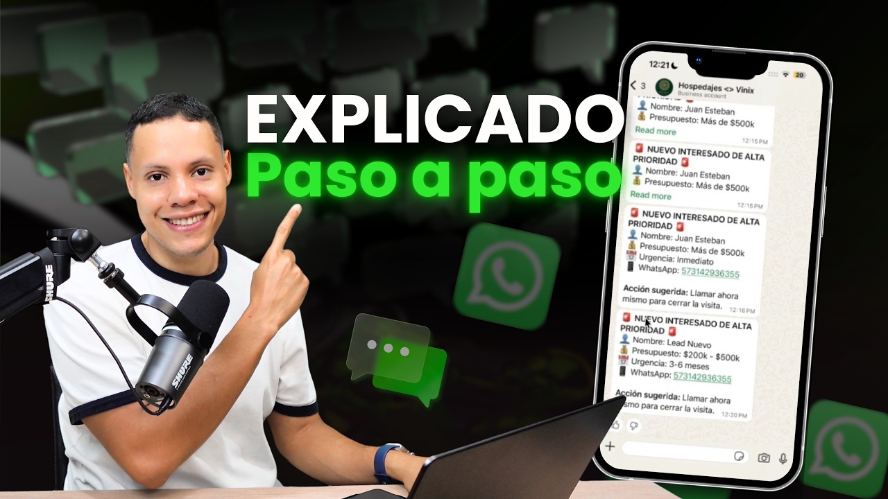 Cómo Automatizar Mensajes WhatsApp con n8n | Guía Definitiva