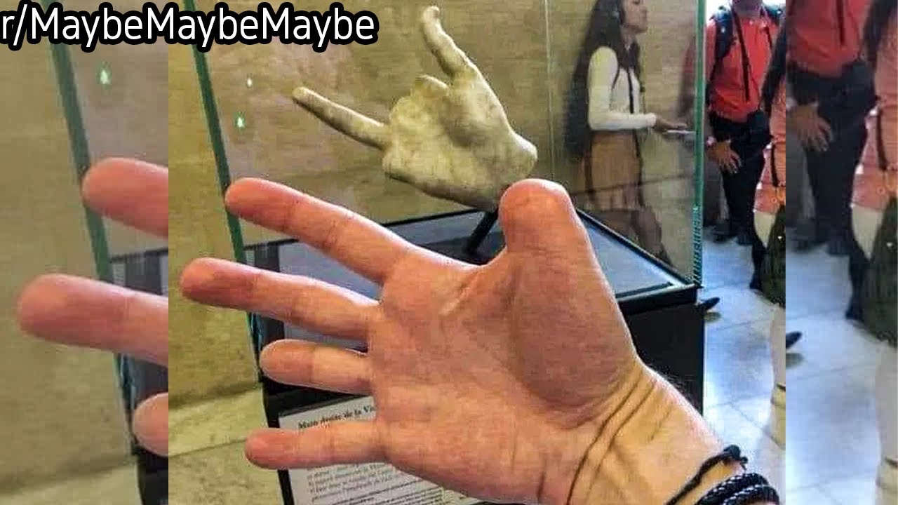 r/MaybeMaybeMaybe | They took his fingers...