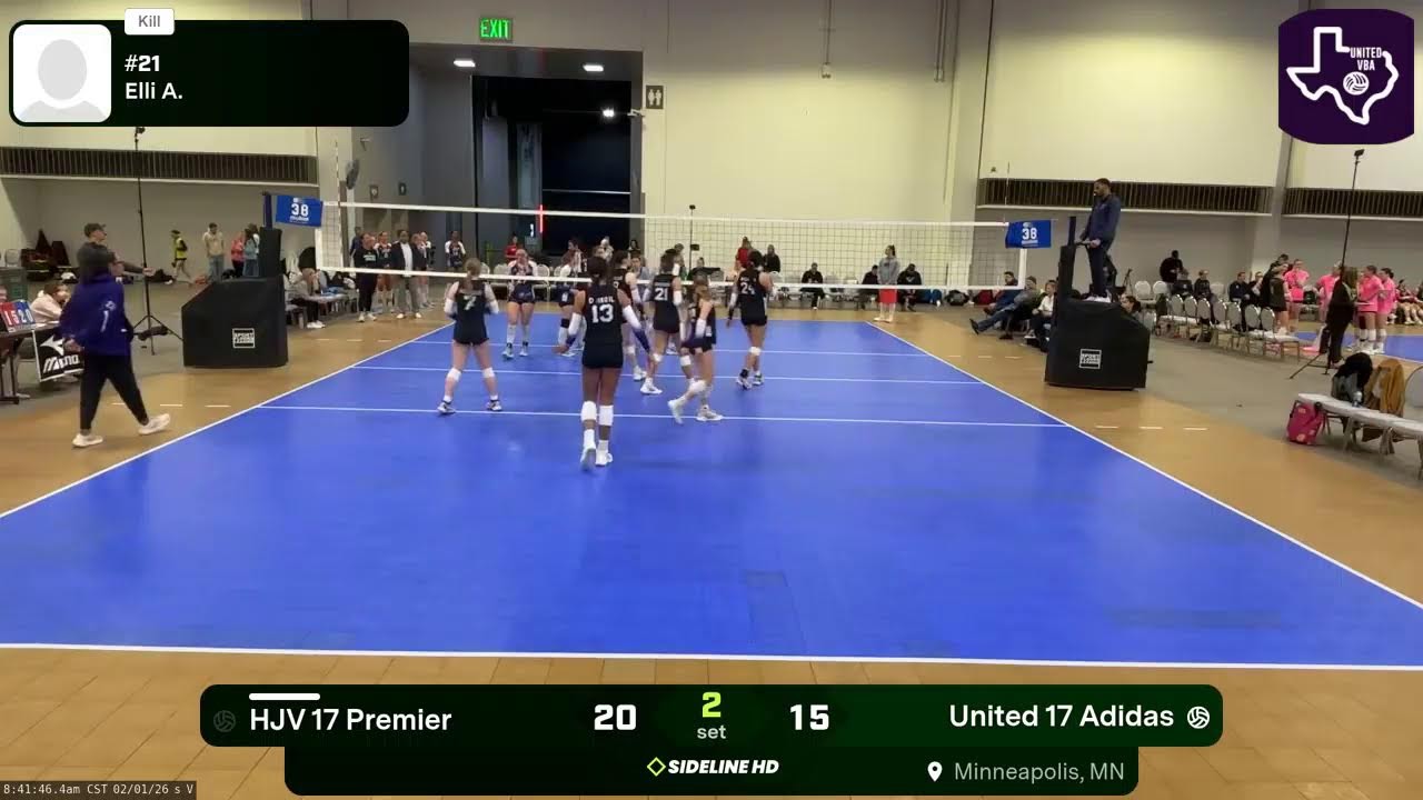 United 17 Adidas vs. HJV 17 Premier (2026.02.01)