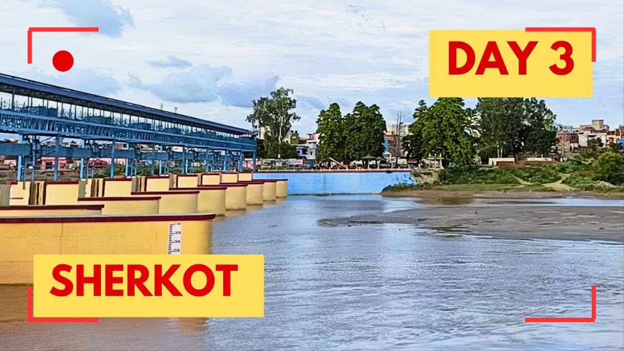 SHERKOT DAY 3 (Kho Barrage) शेरकोट खो बैराज की एक झलक // Sherkot -Bijnor, U. P.  | Beard Man Story