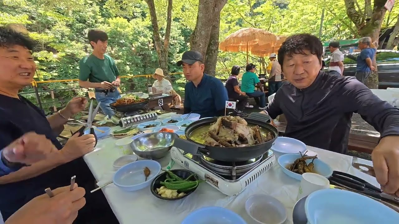지리산 뱀사골 계곡트레킹 | 신선길 천년송 2.5km 