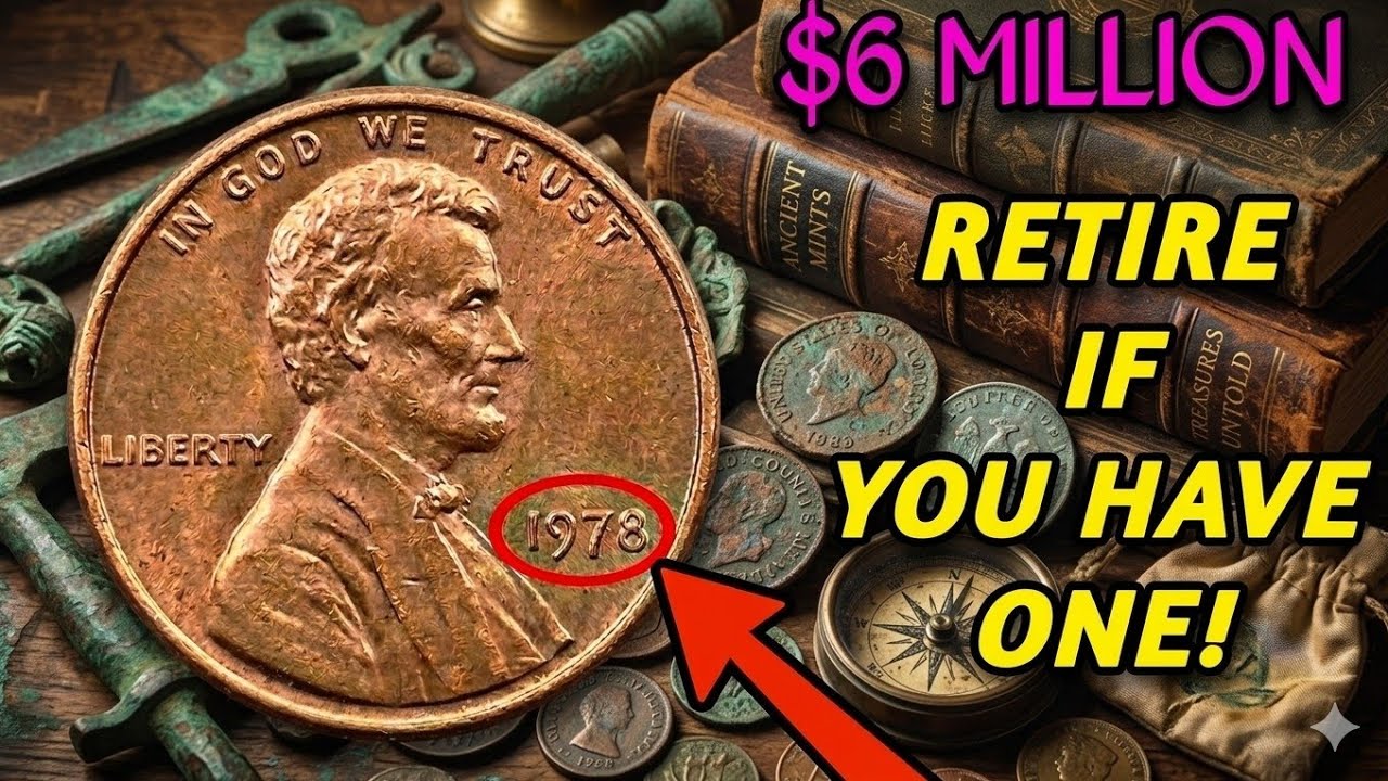 Top 5 Lincoln one cent pennies worth millions! Rare Lincoln wheat one cent Coins Could make you 