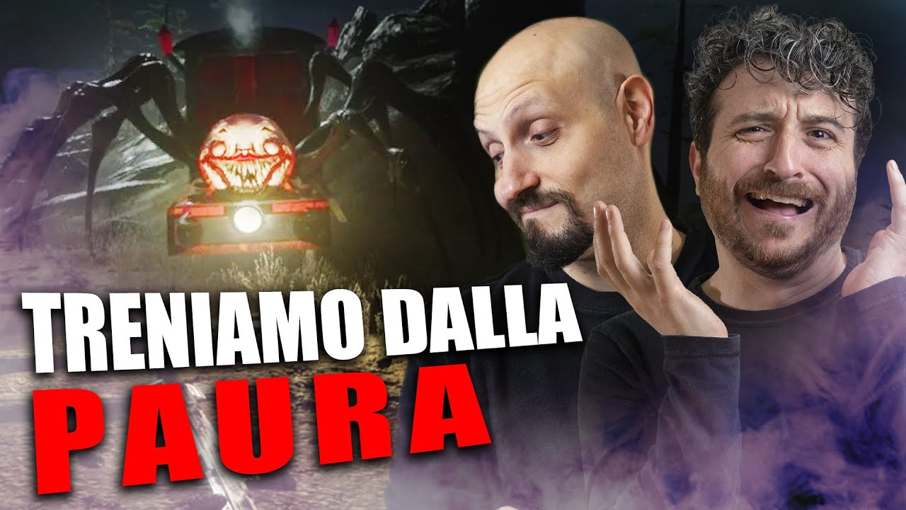 Un gioco HORROR con i treni. Stiamo TRENANDO di paura!
