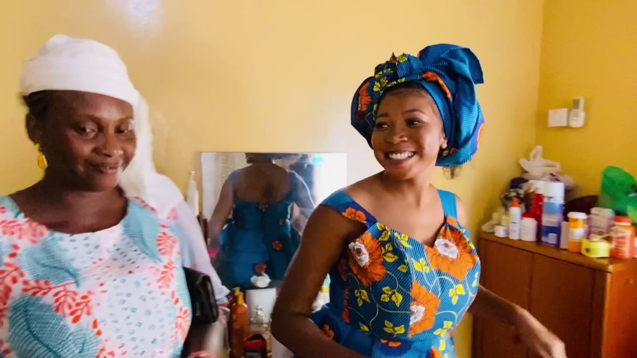 Isatou and Buba Camara Traditional Marriage in Gambia!!