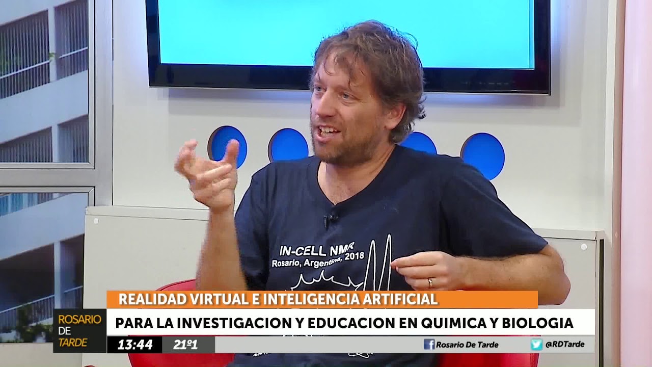 TELEFE ROSARIO - ROSARIO DE TARDE - LUCIANO ABRIATA