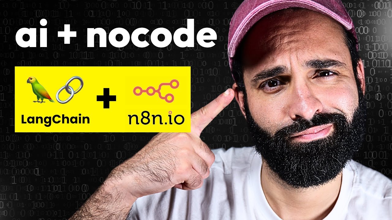 Créer des SaaS IA en No-Code (avec LangChain et n8n)