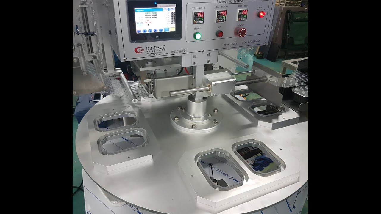 Korea Semi Auto Tray Sealer