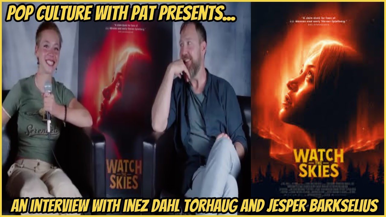 Watch The Skies Interview: Inez Dahl Torhaug and Jesper Barkselius Talk Sci-Fi Adventure Film