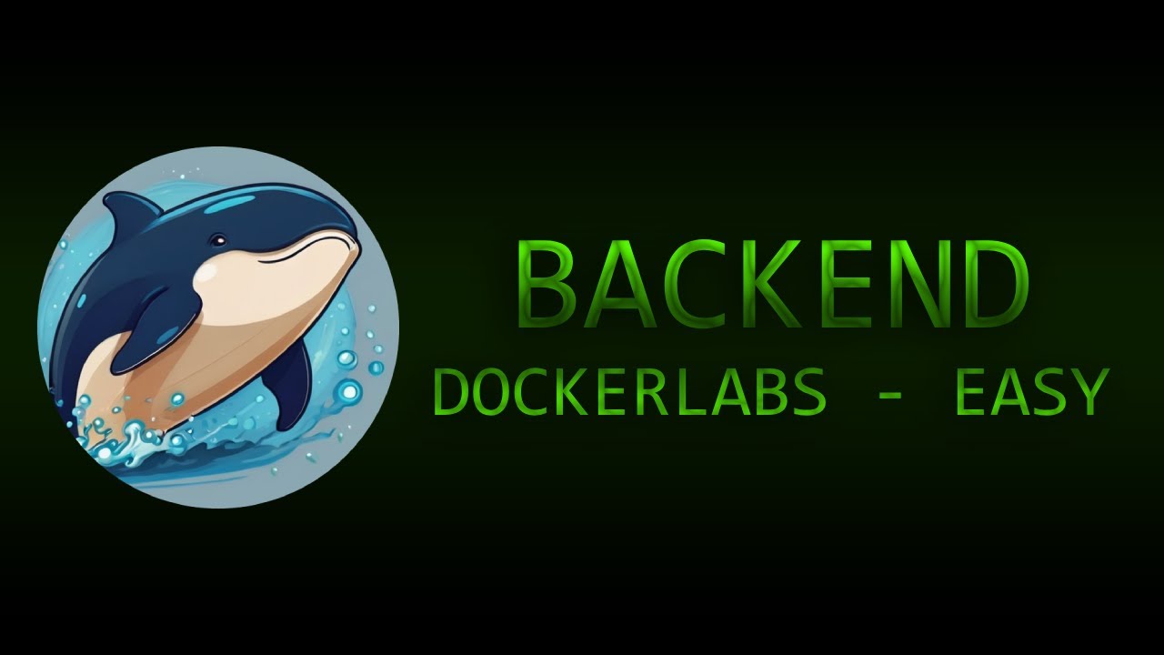 BACKEND - DOCKERLABS - EASY