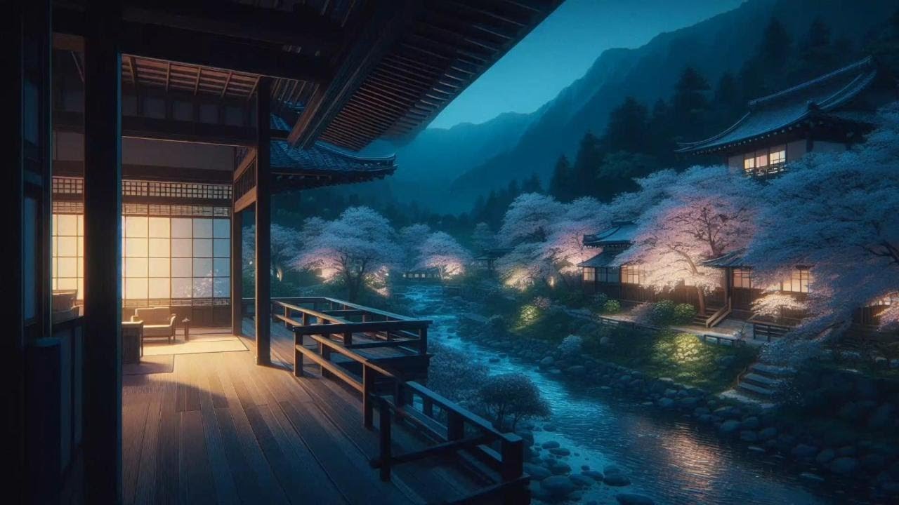 Japanese Lofi HipHop Mix - Sleep Music for Deep Sleep