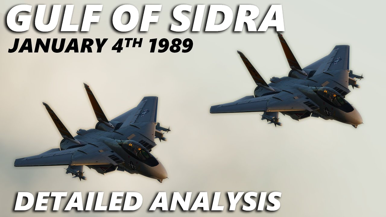 Инцидент в заливе Сидра | Подробный анализ | 4 января 1989 г. | Digital Combat Simulator | DCS |