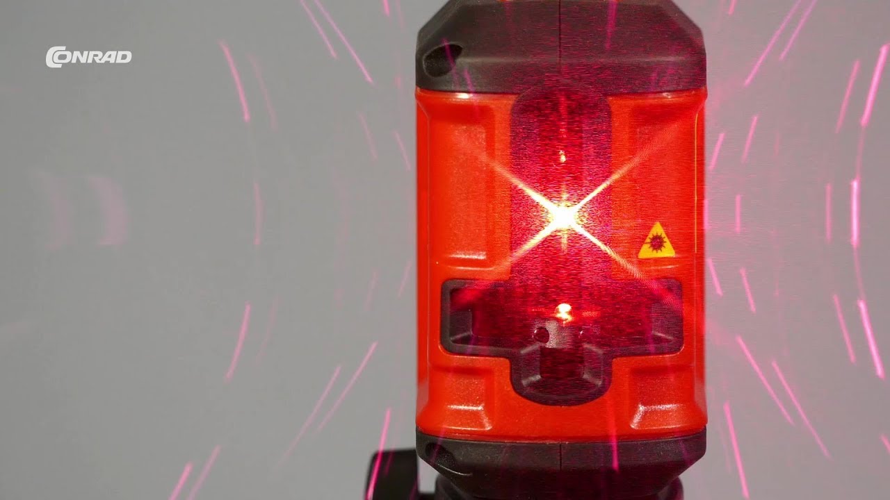 Levný křížový laser Toolcraft CL8