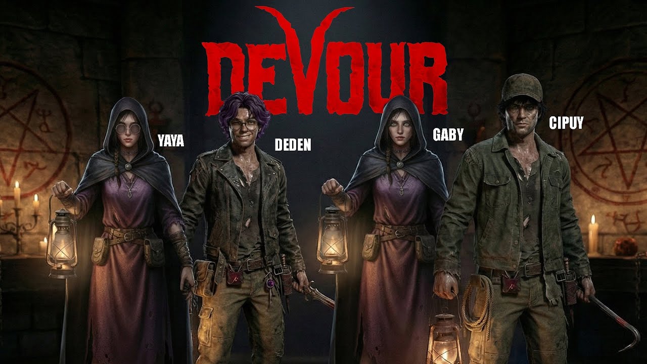 part terakhir bersama @valleygirl__ @Yayaaa8 @URichii  - DEVOUR 12/1/26