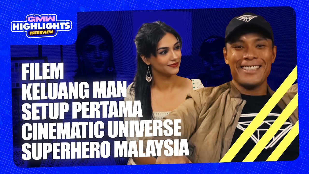 Keluang Man Hasil Kerja 100% Malaysia, Nas Muammar Zar Tunggu 20 Tahun…? | GMW Highlights