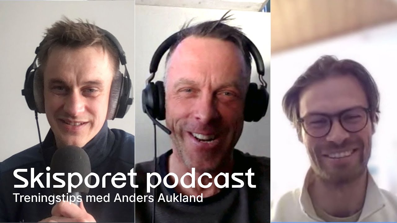 Styrketrening for skiløpere med Anders Aukland +++ Mange treningstips fra skilegenden