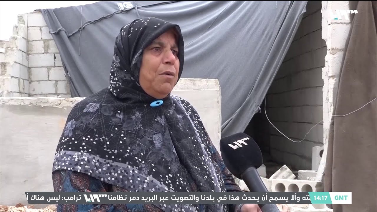 مخيم ترملا.. أضرار بالغة خلفتها الأمطار بخيام النازحين