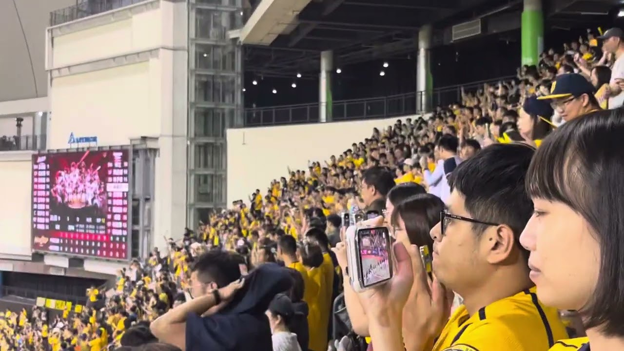 2025/10/21 台灣大賽G3 兄弟 勝利卡農