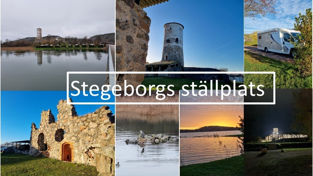 Stegeborg slottsruin
