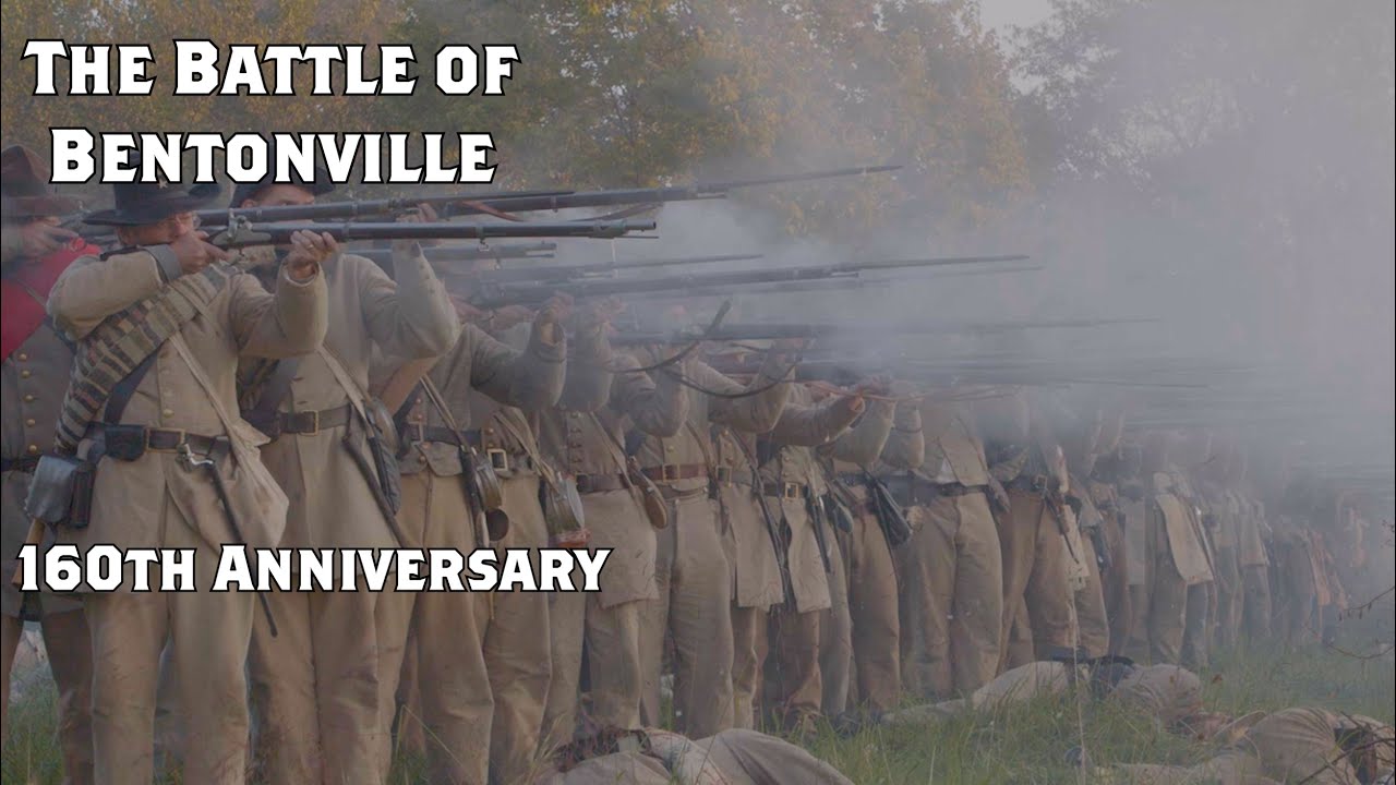 Battle of Bentonville Tour | 160th Anniversary