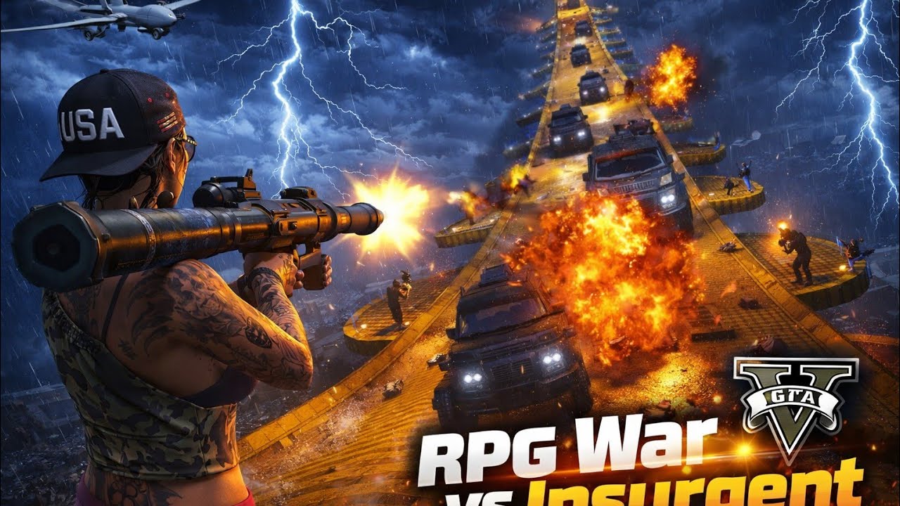 Rpg vs insurgent Gta 5