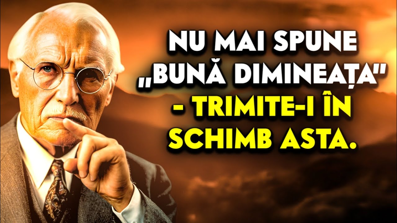 Carl Jung dezvăluie 7 mesaje de dimineață cărora NICIUN bărbat nu le poate rezista!
