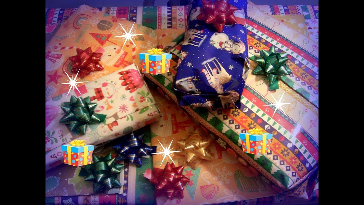 🎧ASMR:🎄🎅🎁 