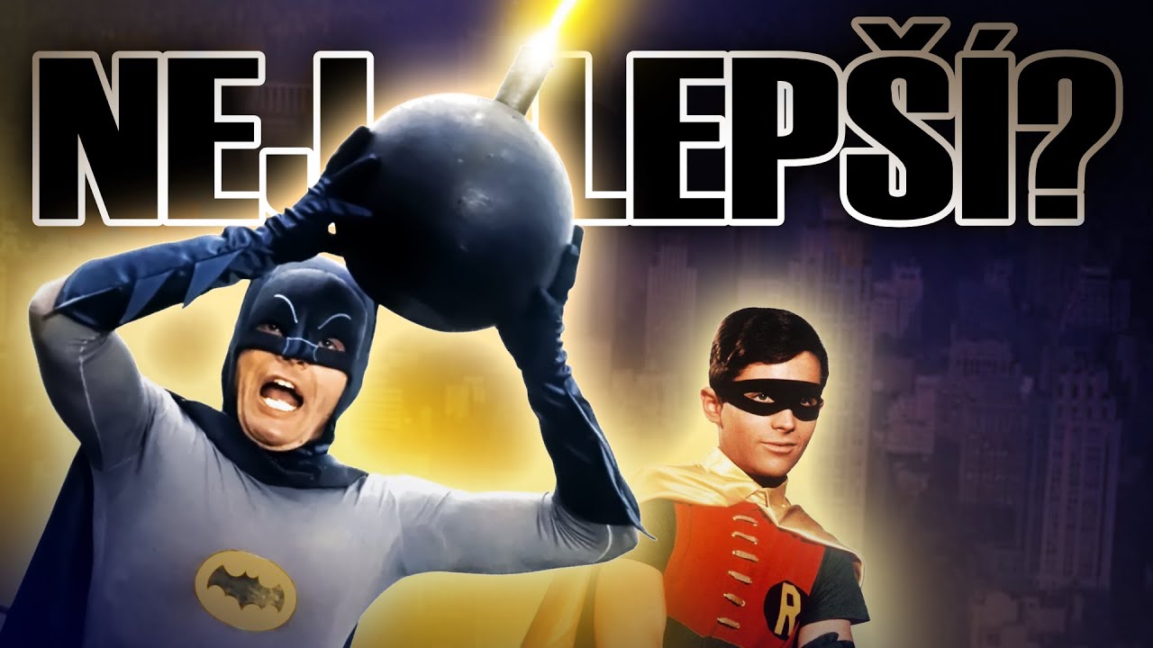 BATMAN Z Šedesátek Je SKVĚLÝ! | ROZBOR | Batman: The Movie (1966)