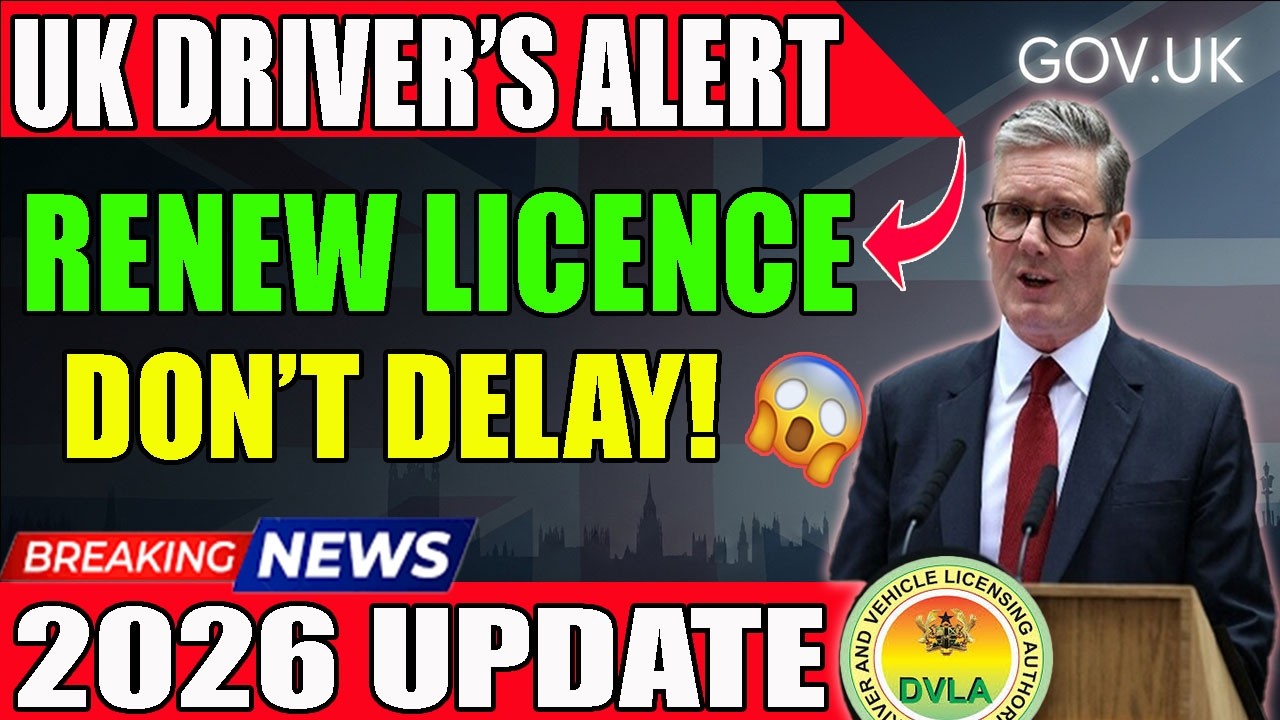 Renew Your UK Driving Licence 2026 &ndash; Avoid Fines with This Easy Step by Step Guide