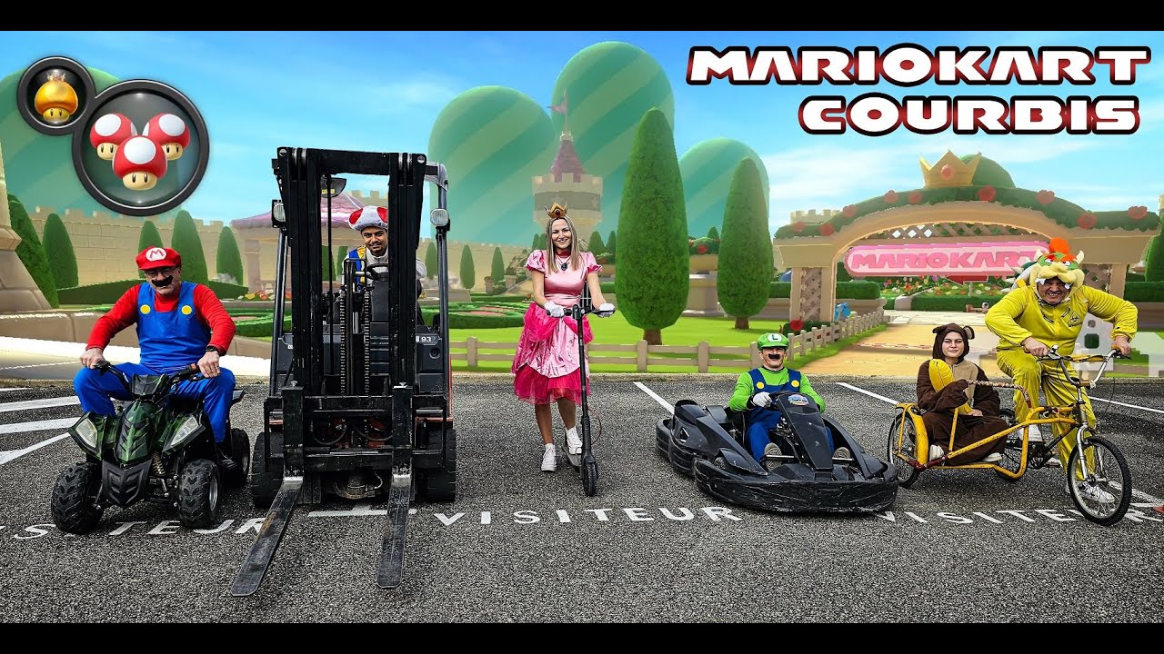 MarioKart Courbis
