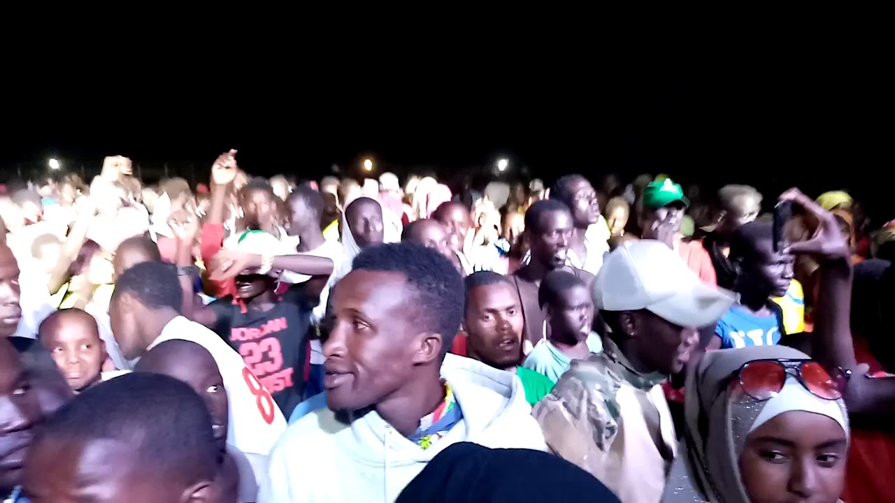 @Lake Turkana cultural festival 2019 perfomance...