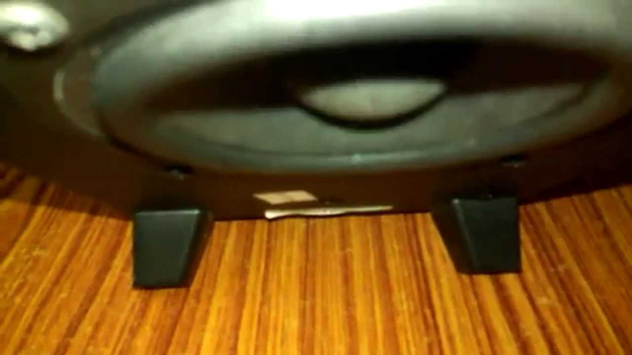 Creative 2.1 channel multimedia speaker test and review
