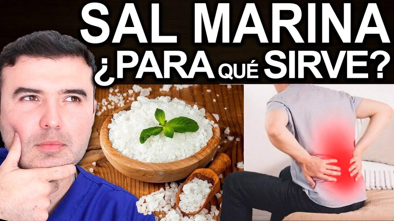 SAL MARINA PARA TODO - Para Qué Sirve? - Beneficios Para Tu Salud Y Belleza