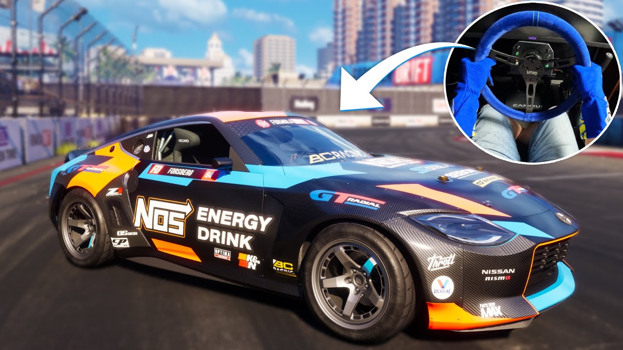TORQUE DRIFT 2 DE VOLANTE!