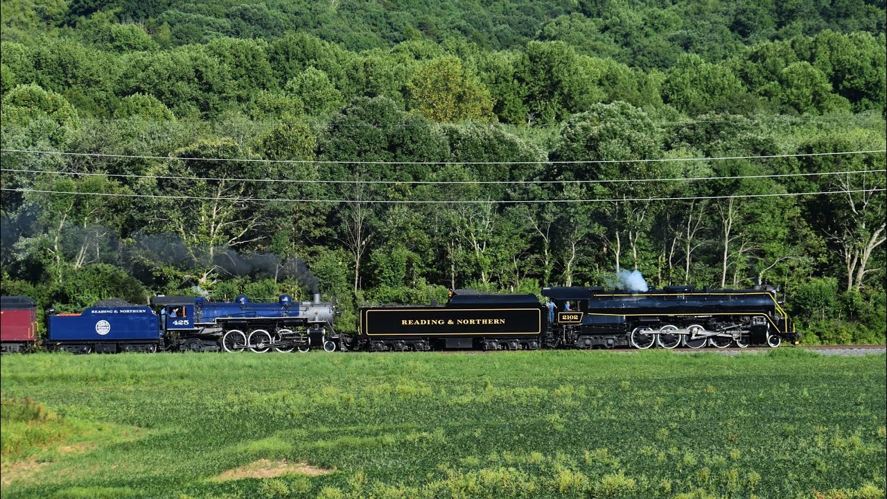 Once in a Lifetime: The Reading and Northern 2102 and 425 Doubleheader