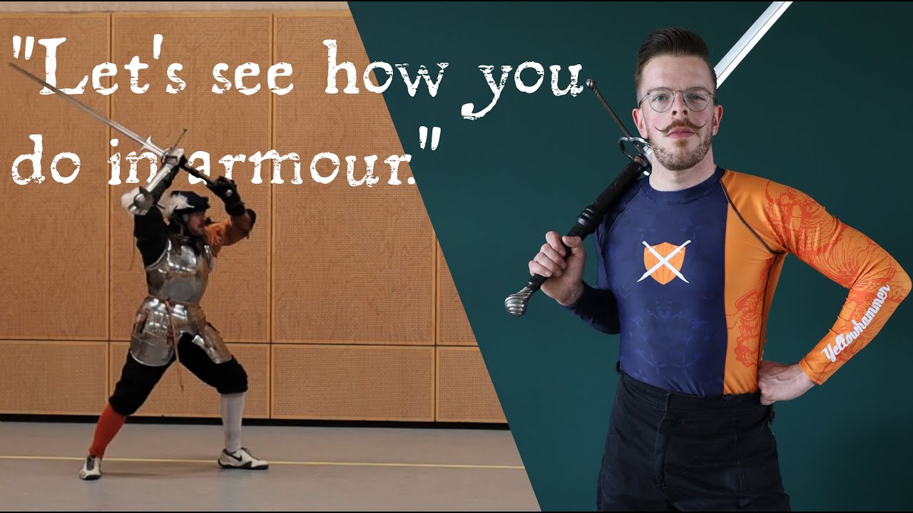How much does armour slow you down when fighting with a Greatsword?