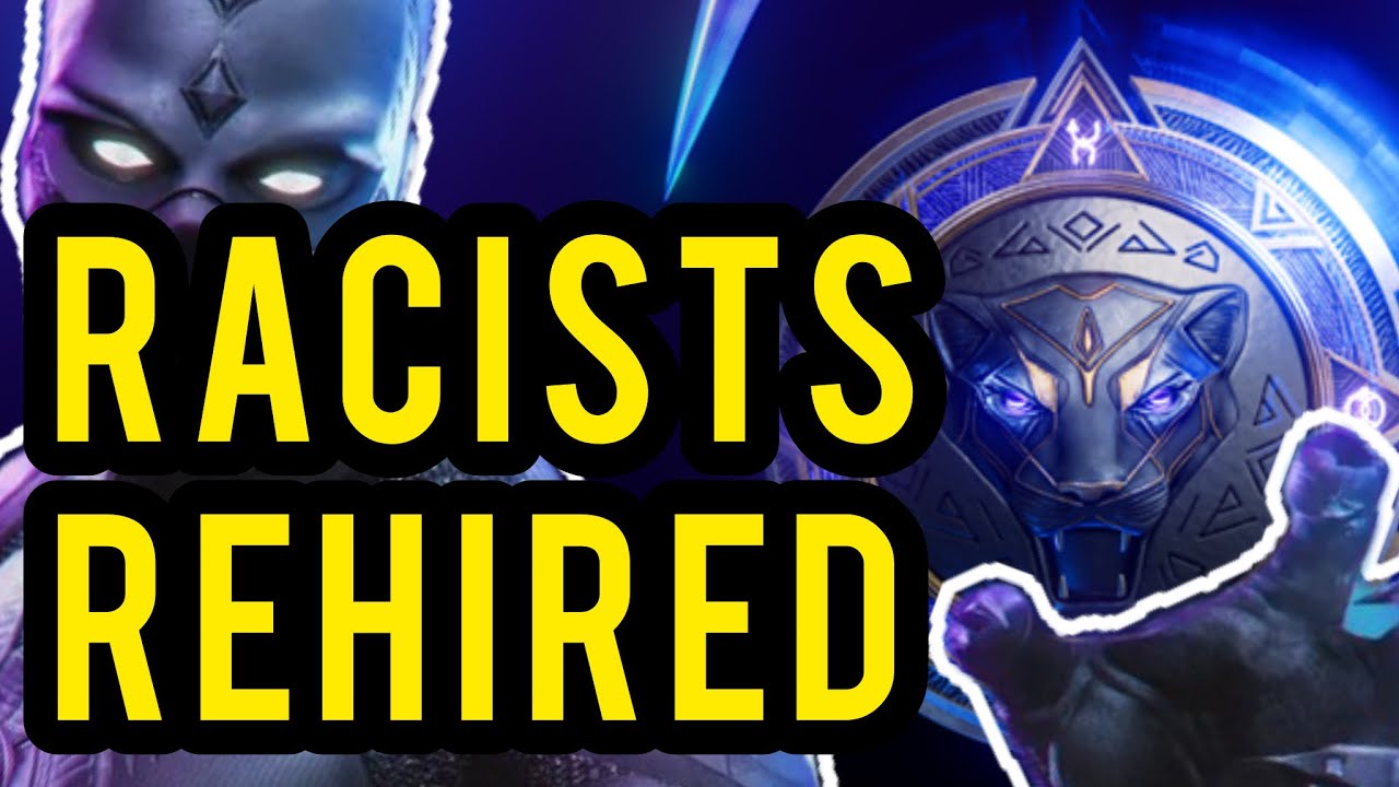 Failing UP: The Racist Team Behind EA’s Cancelled Black Panther Gets HIRED by WOTC!