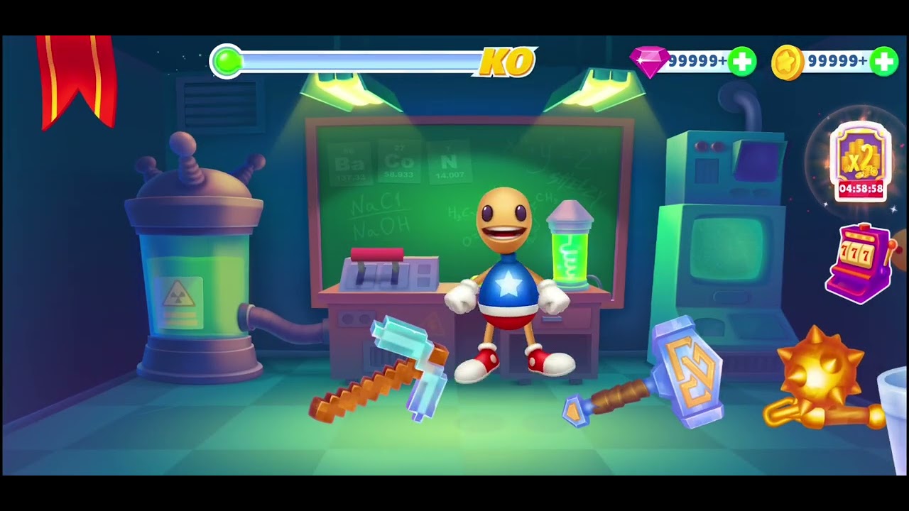 Kick The Buddy Forever | All Cold Weapons #2