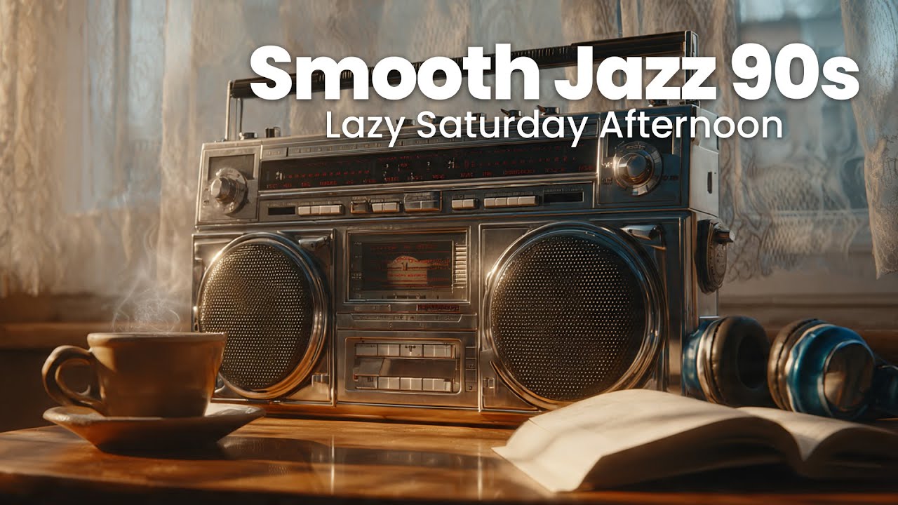 Smooth Jazz 90s | Lazy Saturday Afternoon & Chill Session