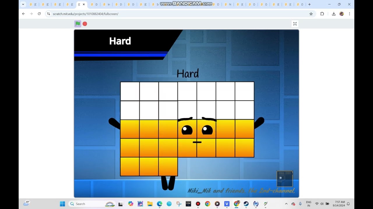 difficulty blocks band basic Different scratch version