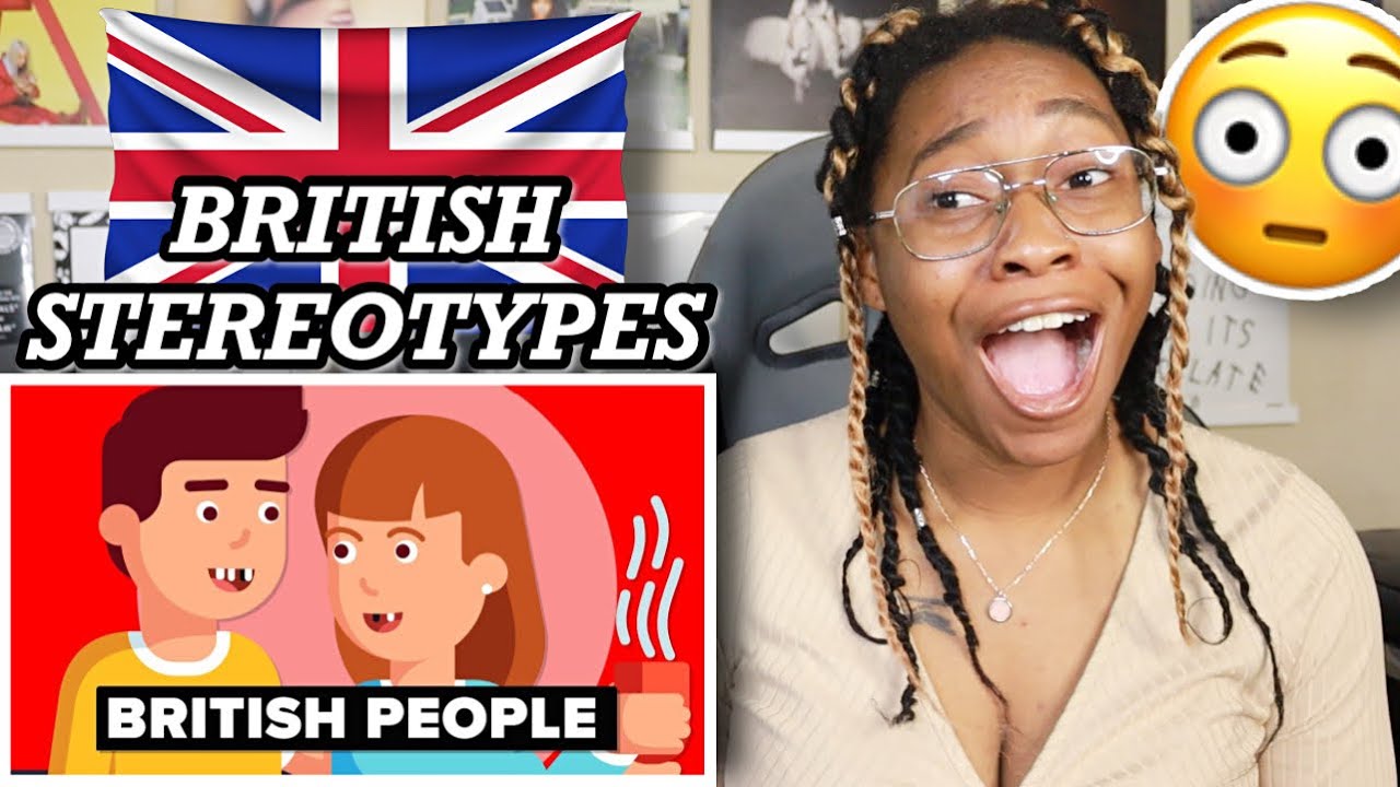 AMERICAN REACTS TO BRITISH STEREOTYPES! 😳 ARE THEY TRUE? | Favour