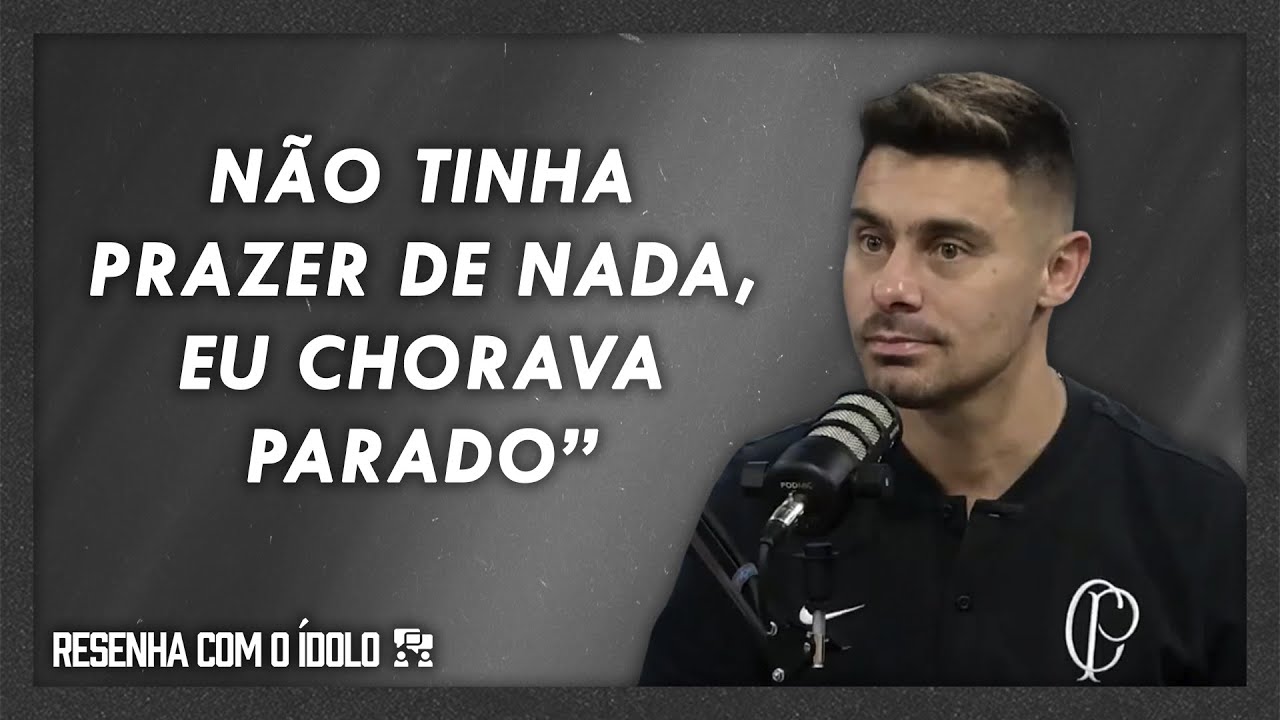 ALEX CONTA SOBRE SUA DEPRESS&Atilde;O