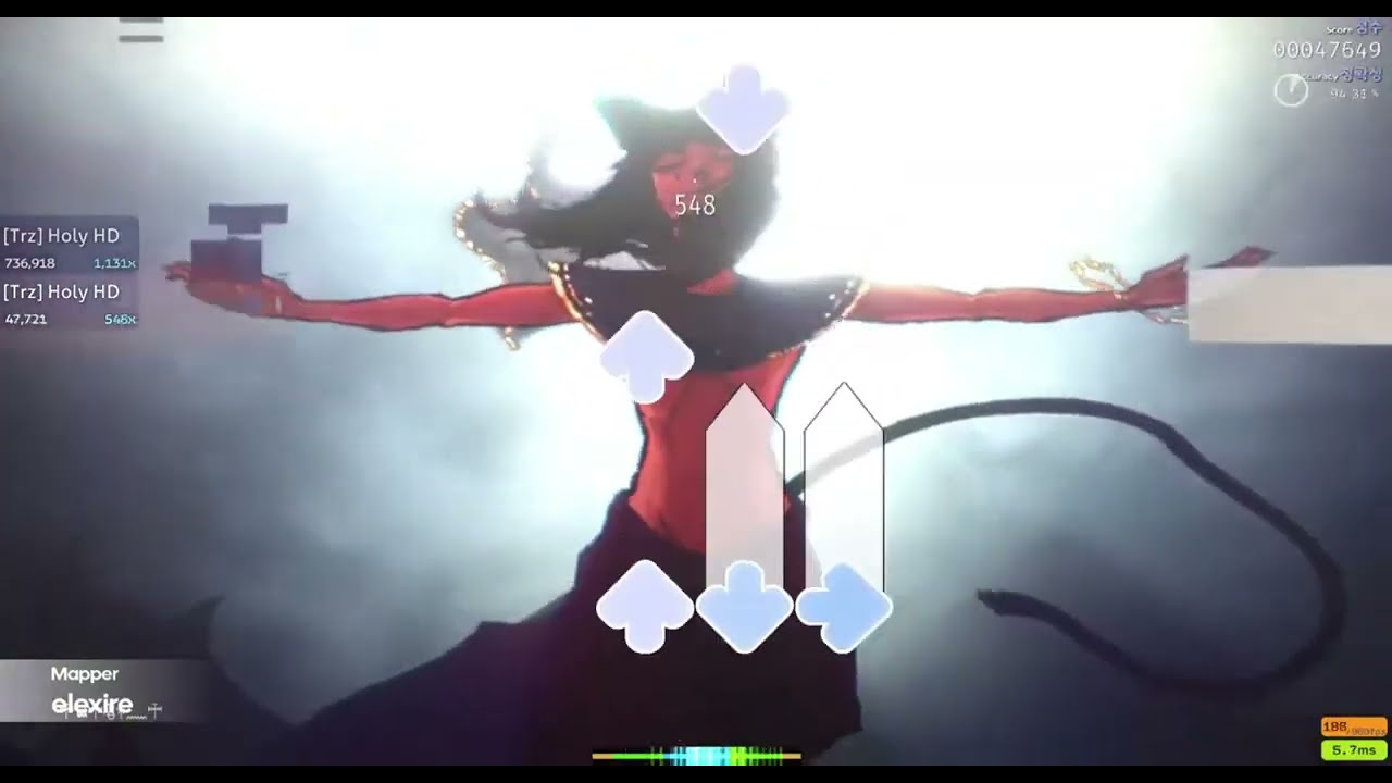 Osu!Mania | Ankh Natron Collider   ( Storyboard )