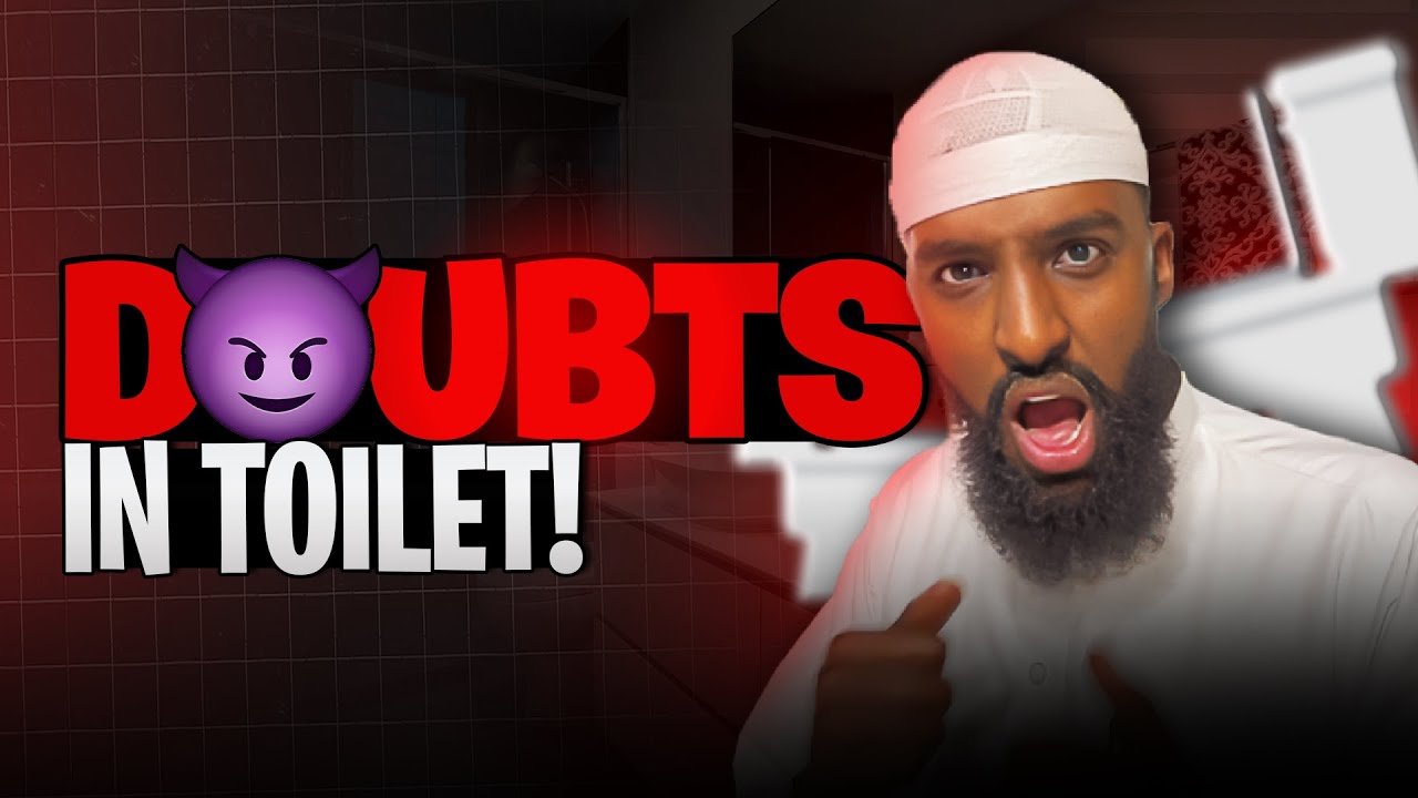 Doubts In The Toilet 🚽 & In Salah ||  The Sunnah Way || Ustadh Abu Uthman Sadiq