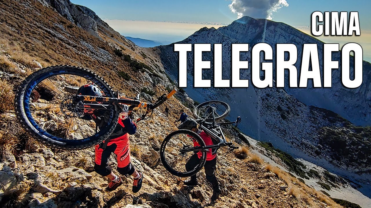 La discesa più lunga di tutte la Alpi? Cima Telegrafo EST!