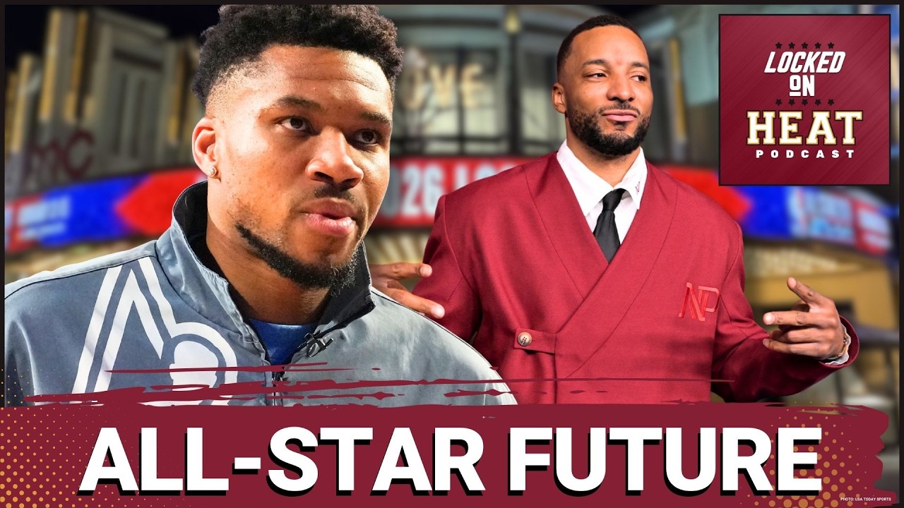 Miami Heat TURN To Norm Powell's FUTURE After All-Star Nod | Giannis Antetokounmpo Watch RETURNS