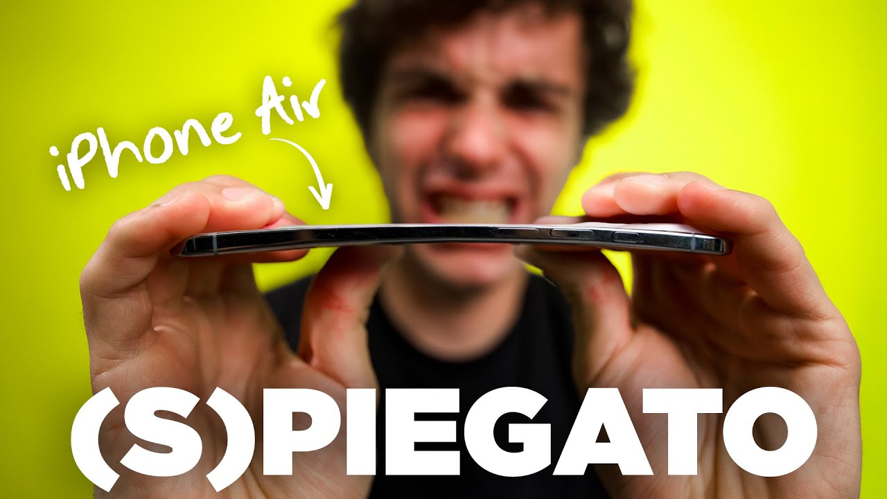 CHE SENSO HA IPHONE AIR?