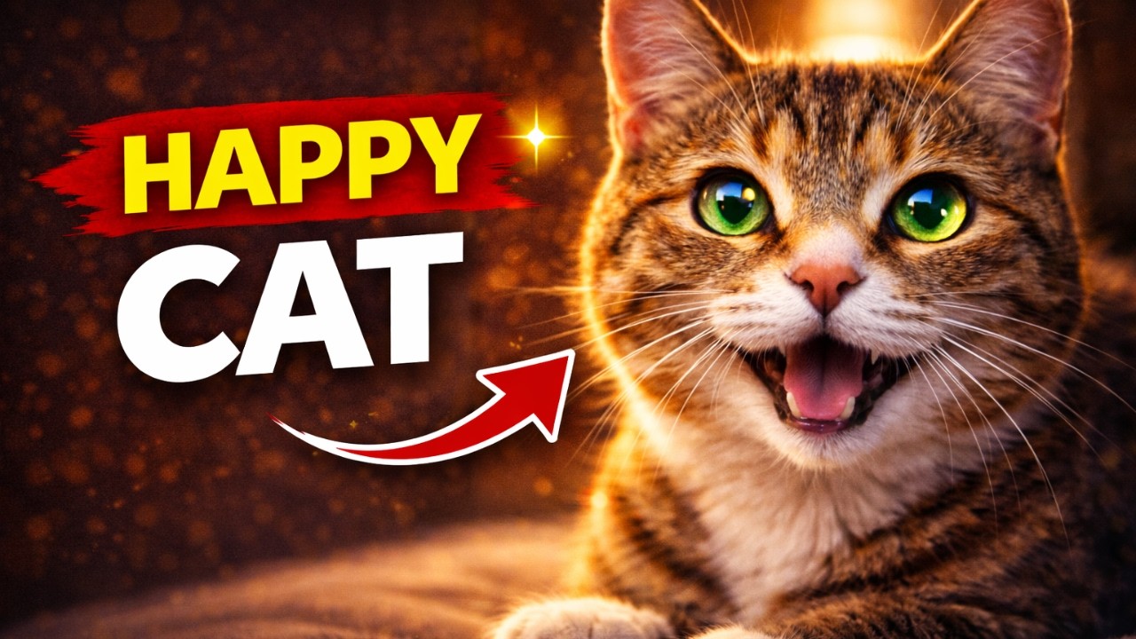 7 Signs Your Cat Is Truly Happy | Ngôn ngữ ải giấn cu bản thú cung