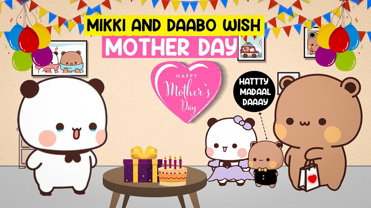 #BDC70 ▶Mikki and Daabo Wish Mother's Day🥰 |Mother's day special l BUBU DUDU Cuties | Cartoon