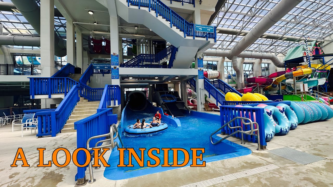 BAVARIAN BLAST | NEW Indoor Waterpark | FRANKENMUTH, MICHIGAN